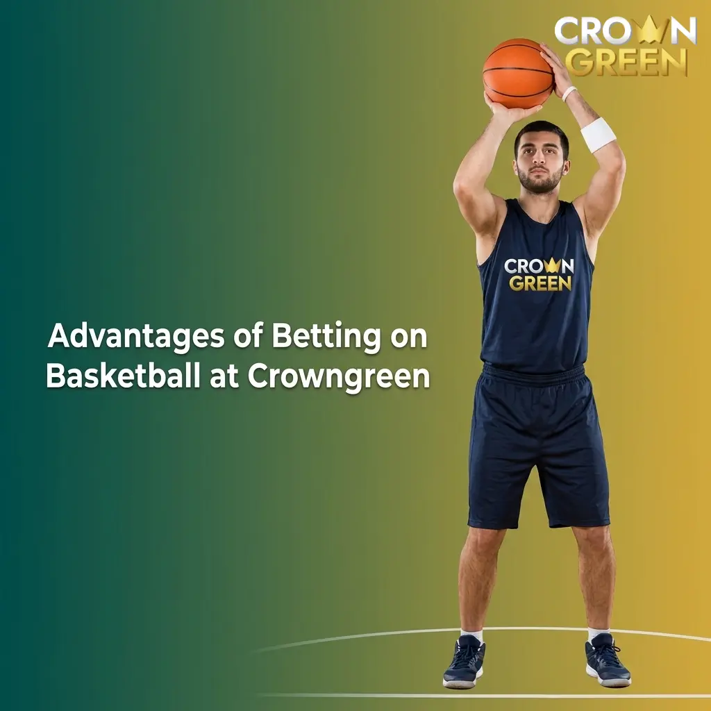 Crowngreen basketball betting platform showing NBA and NBL odds, live in-play markets, and mobile app for Australian bettors