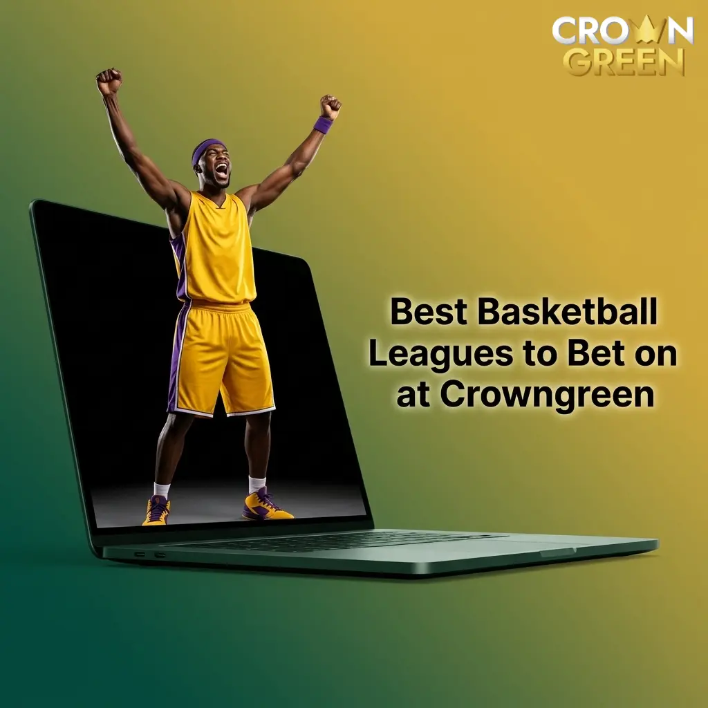 Basketball betting options at Crowngreen including NBA, NBL, EuroLeague, WNBA, FIBA and NCAA markets