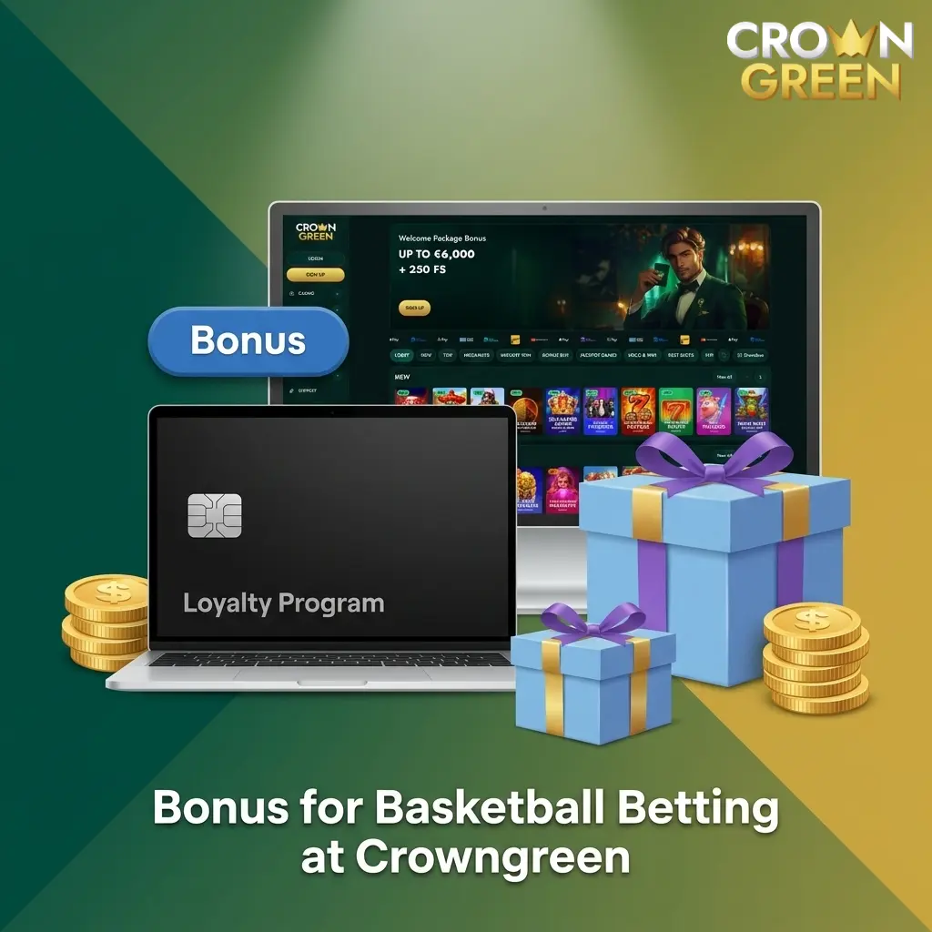 Crowngreen basketball betting welcome bonus for NBA, NBL, FIBA and EuroLeague with wagering requirements and minimum odds