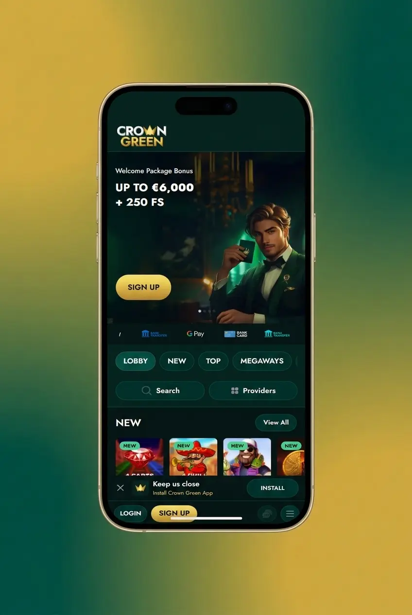 Step-by-step guide on how to bet on soccer at Crowngreen, from account registration to placing a wager