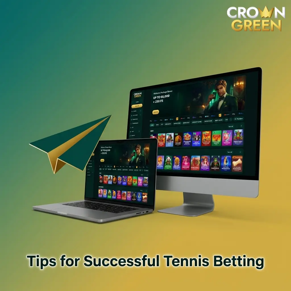 Tennis betting tips showing player form analysis, court surfaces, head-to-head records, and bankroll management strategies