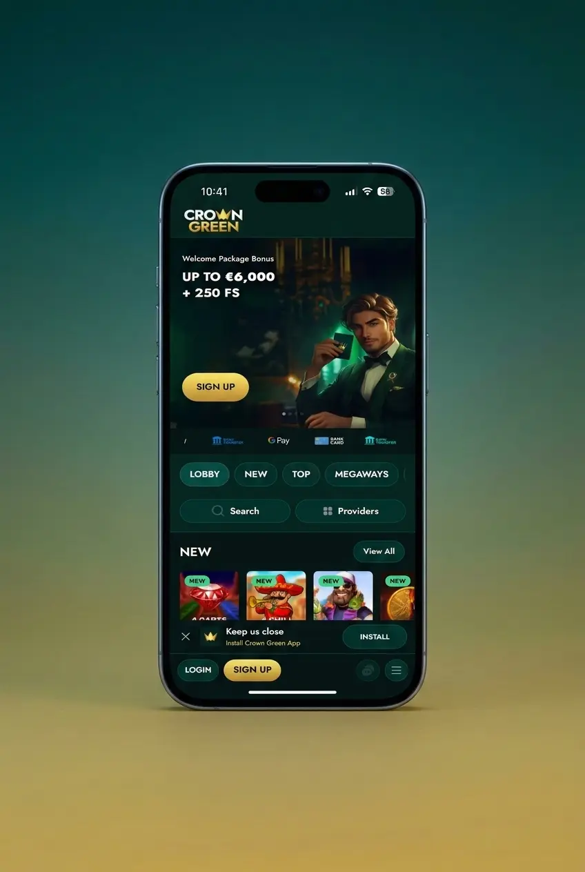 Step-by-step guide to betting on Formula 1 at Crowngreen, from registration to placing a bet on desktop or app