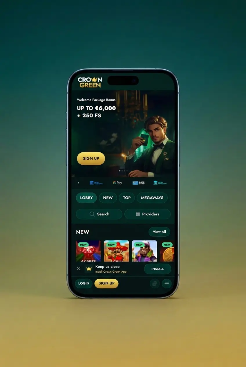 Step-by-step guide to betting on Formula 1 at Crowngreen, from registration to placing a bet on desktop or app