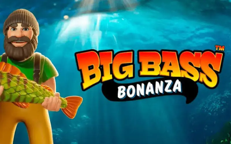 Catch big rewards playing the Big Bass Bonanza game on Crowngreen slot.