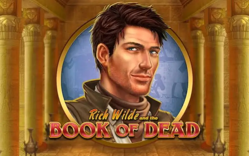Explore ancient treasures with the Book of Dead pokie on Crowngreen slot.