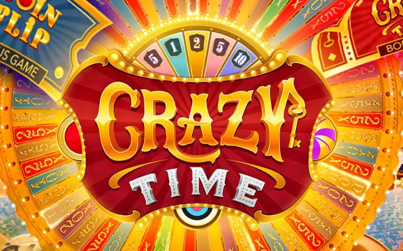 Spin the wheel in Crazy Time for interactive bonus rounds on Crowngreen live casino.