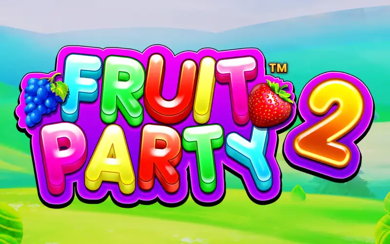 Win juicy multipliers playing Fruit Party 2 at Crowngreen casino.