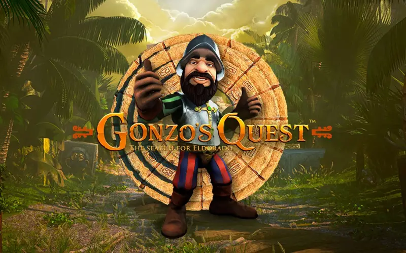 Join the quest for gold in Gonzo's Quest pokie on Crowngreen slot.