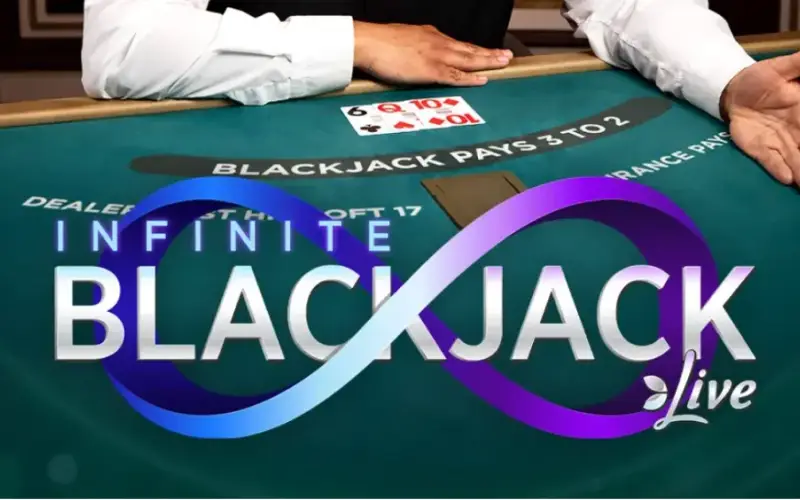 Join Infinite Blackjack for unlimited seats and real dealer action on Crowngreen live casino.