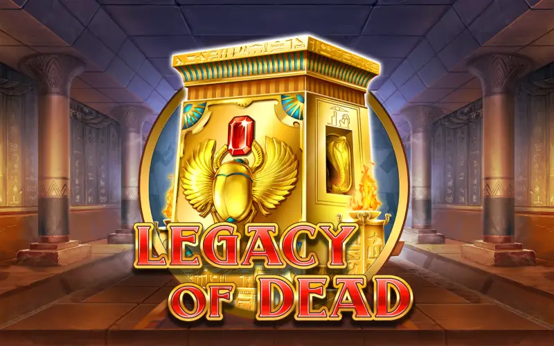 Discover hidden treasures in the Legacy of Dead game at Crowngreen casino.