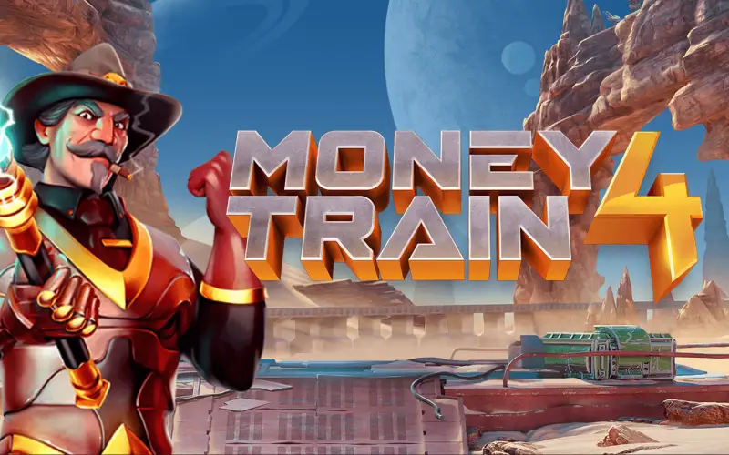 Trigger massive feature payouts on the Money Train 4 pokie on Crowngreen slot.