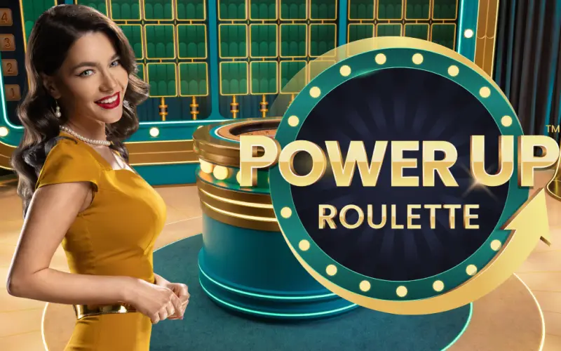 Enjoy enhanced multipliers on PowerUp Roulette at Crowngreen live casino.
