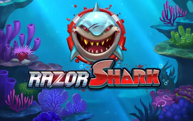 Dive into underwater adventures with Razor Shark on Crowngreen slot.