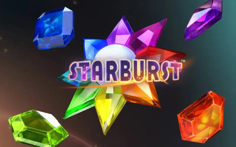 Enjoy classic gameplay on the Starburst pokie machine on Crowngreen slot.