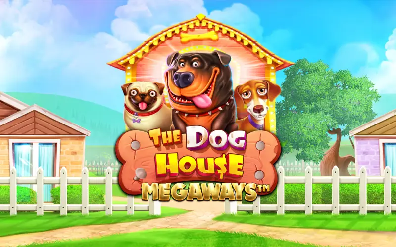 Spin the reels in The Dog House game at Crowngreen casino.