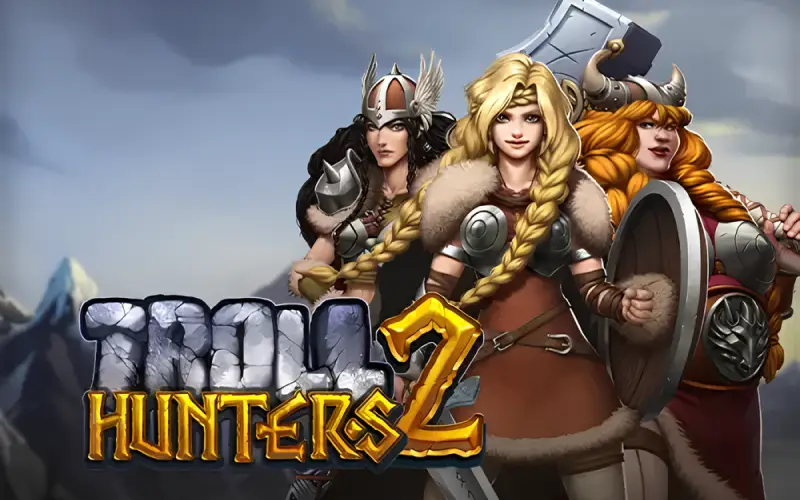 Join the Nordic adventure in Troll Hunters 2 at Crowngreen casino.